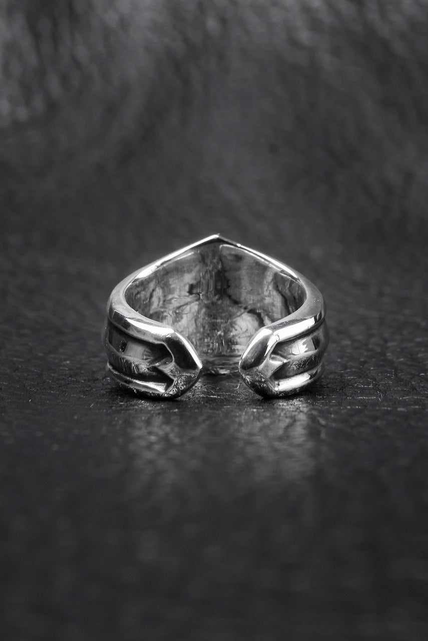 画像をギャラリービューアに読み込む, 【一部サイズ最短出荷可能】Loud Style Design - GET IN THE RING "UR-021" SILVER RING