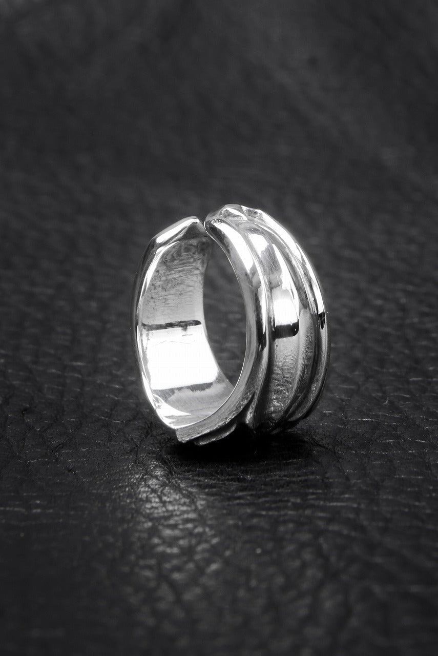 画像をギャラリービューアに読み込む, 【一部サイズ最短出荷可能】Loud Style Design - GET IN THE RING "UR-021" SILVER RING