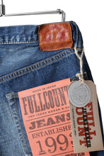 画像をギャラリービューアに読み込む, FULLCOUNT &quot;More Than Real&quot; Straight Denim Pants / 13.7oz Zimbabwe Selvedge Denim (INDIGO BLUE)