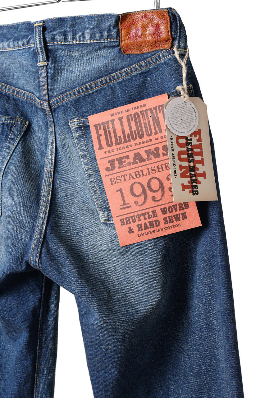 FULLCOUNT "More Than Real" Straight Denim Pants / 13.7oz Zimbabwe Selvedge Denim (INDIGO BLUE)