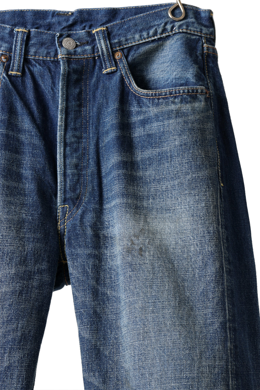 FULLCOUNT "More Than Real" Straight Denim Pants / 13.7oz Zimbabwe Selvedge Denim (INDIGO BLUE)