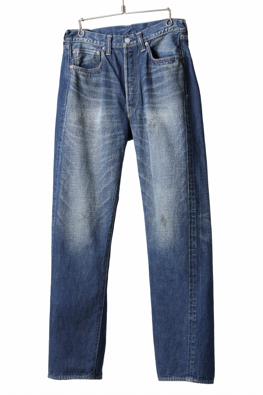 FULLCOUNT "More Than Real" Straight Denim Pants / 13.7oz Zimbabwe Selvedge Denim (INDIGO BLUE)