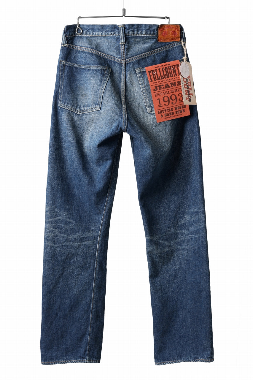 FULLCOUNT "More Than Real" Straight Denim Pants / 13.7oz Zimbabwe Selvedge Denim (INDIGO BLUE)