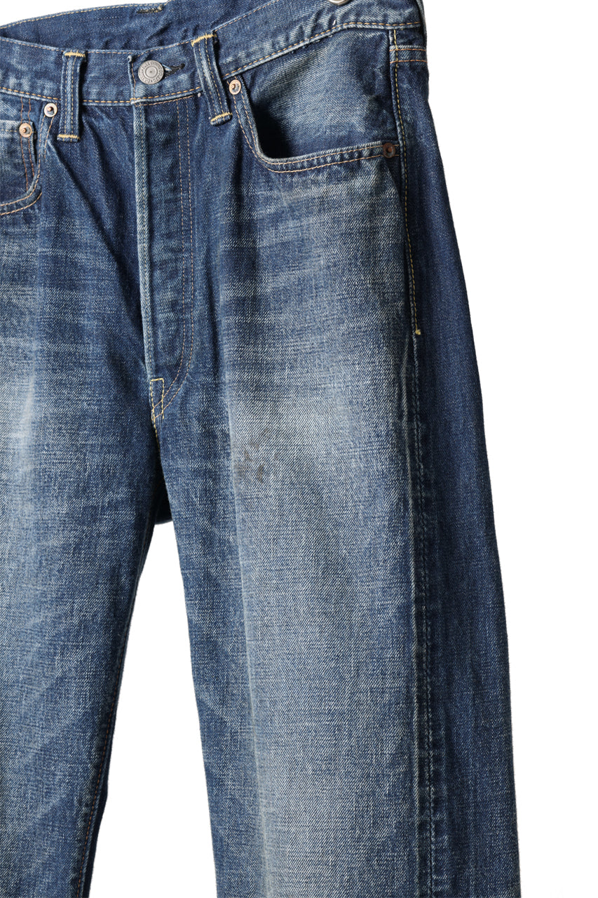 FULLCOUNT "More Than Real" Straight Denim Pants / 13.7oz Zimbabwe Selvedge Denim (INDIGO BLUE)