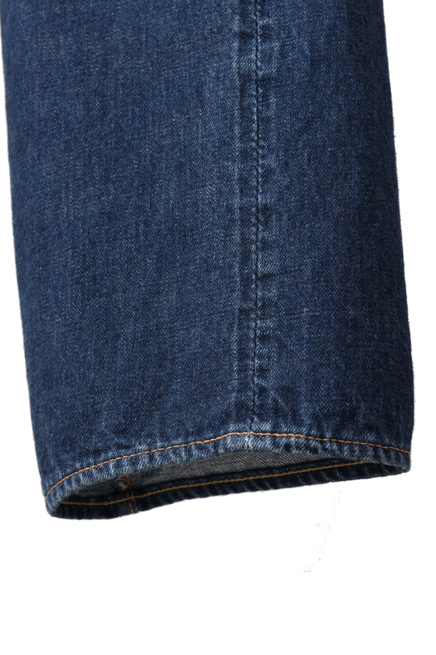 FULLCOUNT "More Than Real" Straight Denim Pants / 13.7oz Zimbabwe Selvedge Denim (INDIGO BLUE)