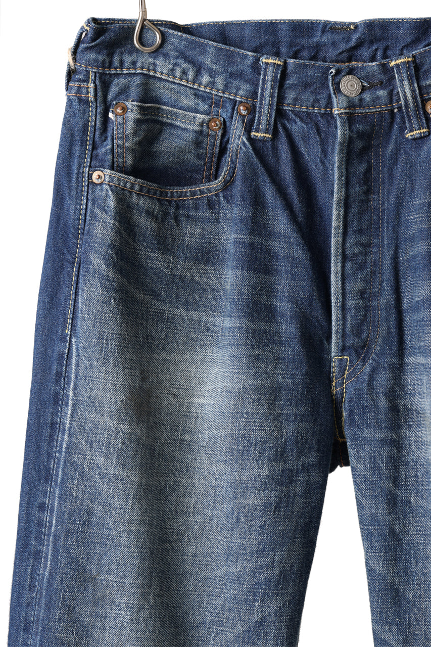 FULLCOUNT "More Than Real" Straight Denim Pants / 13.7oz Zimbabwe Selvedge Denim (INDIGO BLUE)