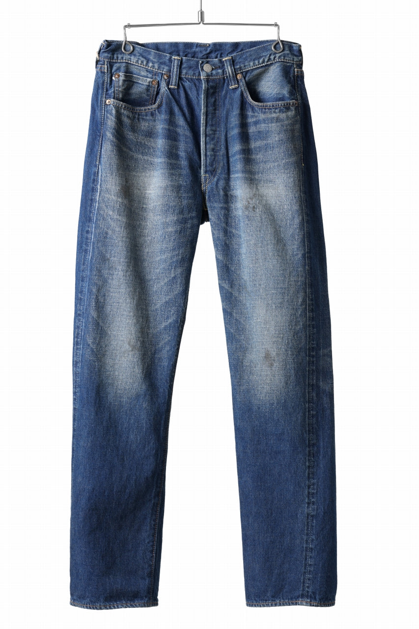 FULLCOUNT "More Than Real" Straight Denim Pants / 13.7oz Zimbabwe Selvedge Denim (INDIGO BLUE)