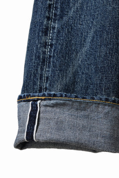 Load image into Gallery viewer, FULLCOUNT &quot;Fear Of The Dark&quot; Straight Denim Pants / 15.5oz Zimbabwe Selvedge Denim (INDIGO BLUE)