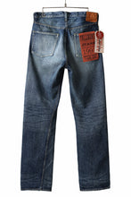 画像をギャラリービューアに読み込む, FULLCOUNT &quot;Fear Of The Dark&quot; Straight Denim Pants / 15.5oz Zimbabwe Selvedge Denim (INDIGO BLUE)