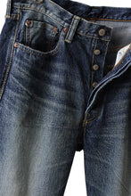 画像をギャラリービューアに読み込む, FULLCOUNT &quot;Fear Of The Dark&quot; Straight Denim Pants / 15.5oz Zimbabwe Selvedge Denim (INDIGO BLUE)