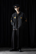 画像をギャラリービューアに読み込む, Y's for men x MASSES SOUVENIR BLOUSON / SLUB COTTON (BLACK)