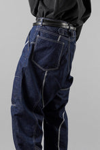 画像をギャラリービューアに読み込む, YUTA MATSUOKA craft pants / military denim (indigo blue)