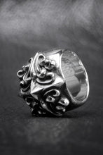 Load image into Gallery viewer, Loud Style Design - GET IN THE RING &quot;LGR-001&quot; SILVER RING