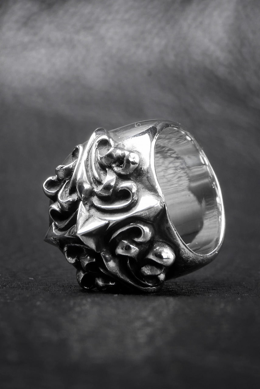 Load image into Gallery viewer, Loud Style Design - GET IN THE RING &quot;LGR-001&quot; SILVER RING