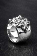 Load image into Gallery viewer, Loud Style Design - GET IN THE RING &quot;LGR-001&quot; SILVER RING