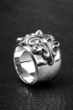 Load image into Gallery viewer, Loud Style Design - GET IN THE RING &quot;LGR-001&quot; SILVER RING