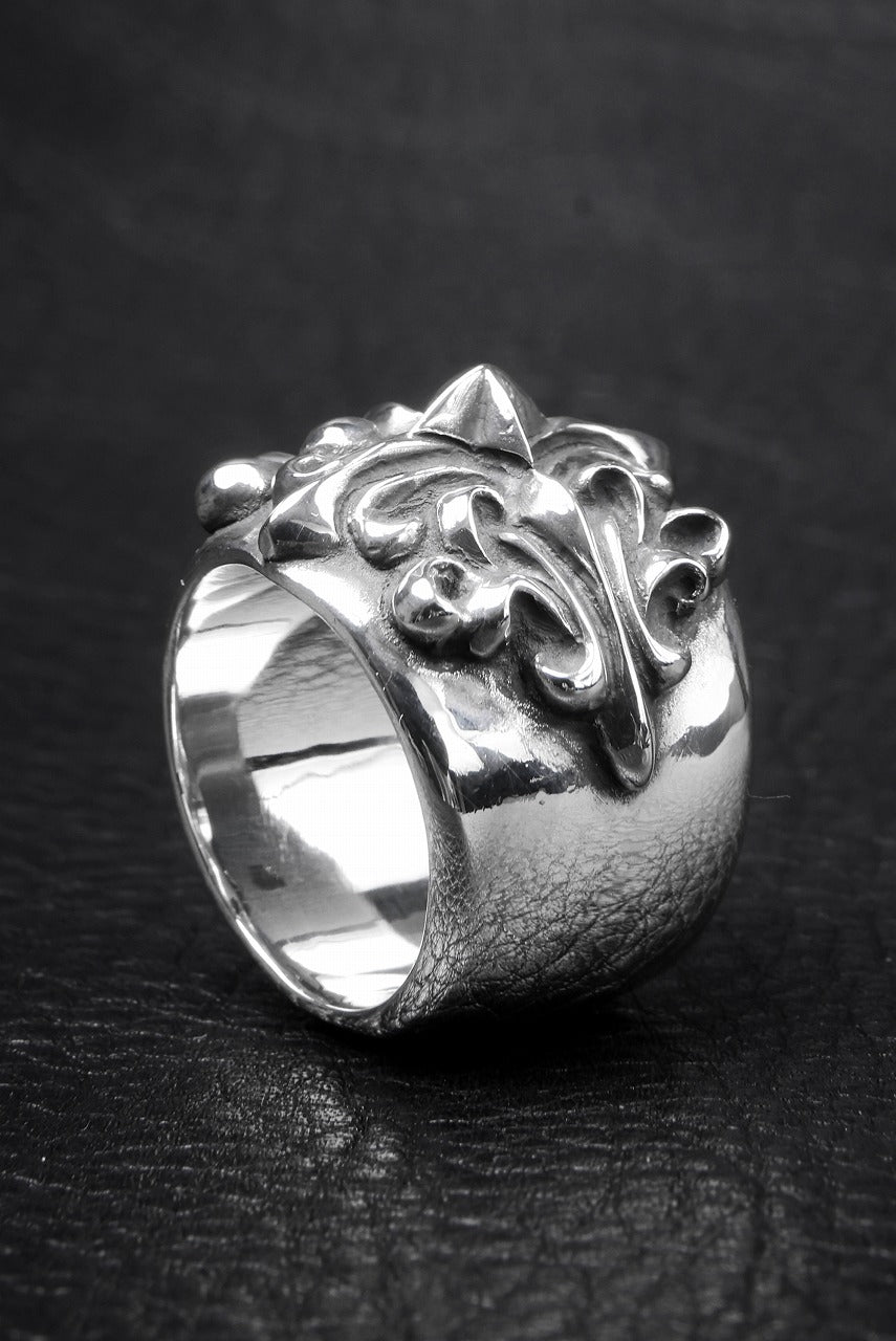 Load image into Gallery viewer, Loud Style Design - GET IN THE RING &quot;LGR-001&quot; SILVER RING