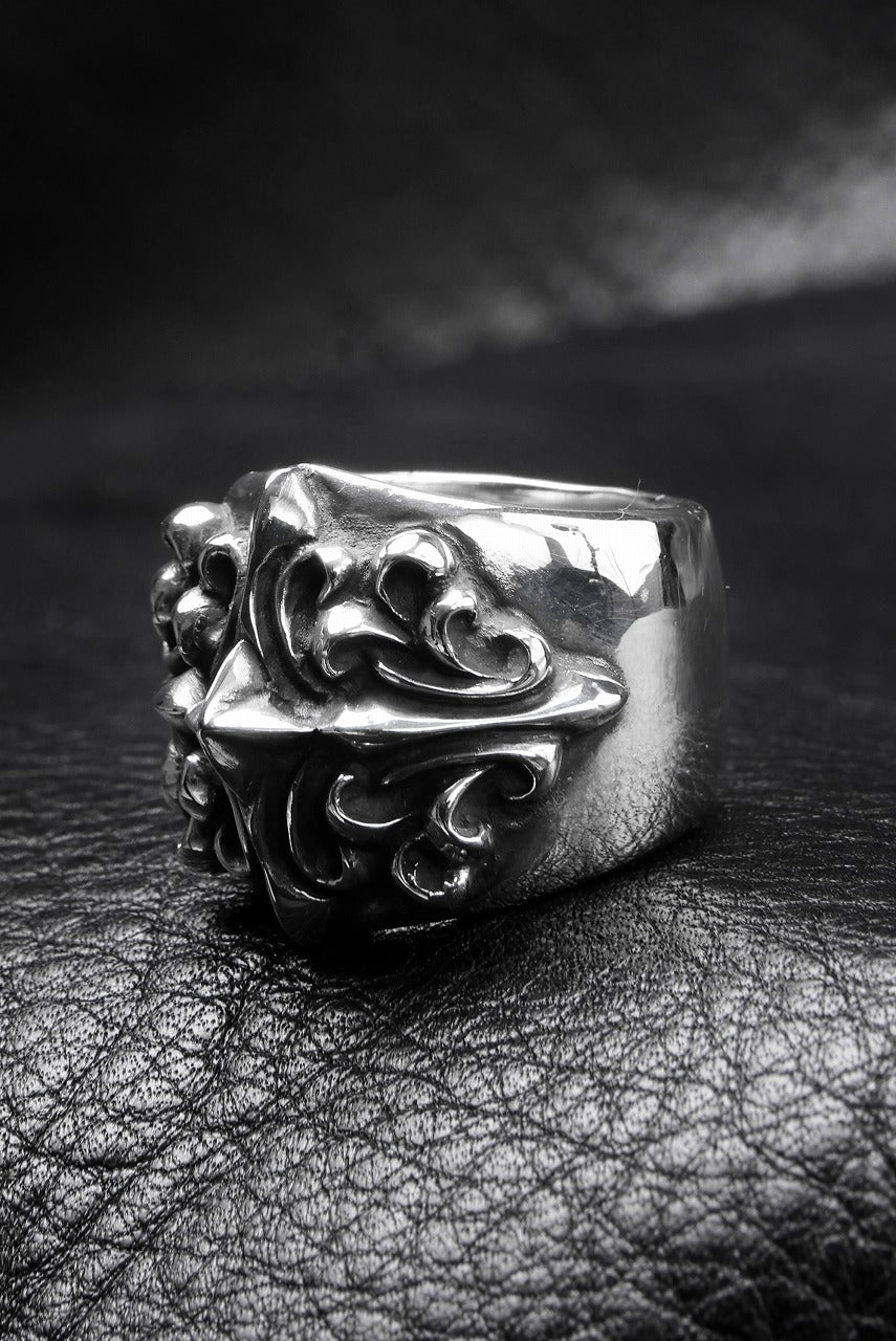 Load image into Gallery viewer, Loud Style Design - GET IN THE RING &quot;LGR-001&quot; SILVER RING