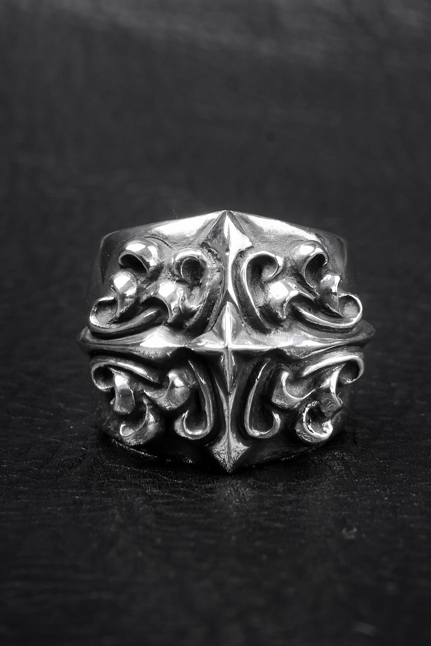 Load image into Gallery viewer, Loud Style Design - GET IN THE RING &quot;LGR-001&quot; SILVER RING