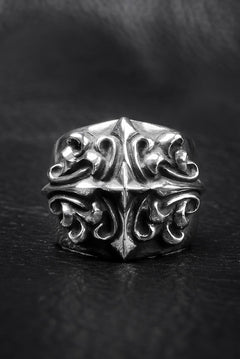 Load image into Gallery viewer, Loud Style Design - GET IN THE RING &quot;LGR-001&quot; SILVER RING