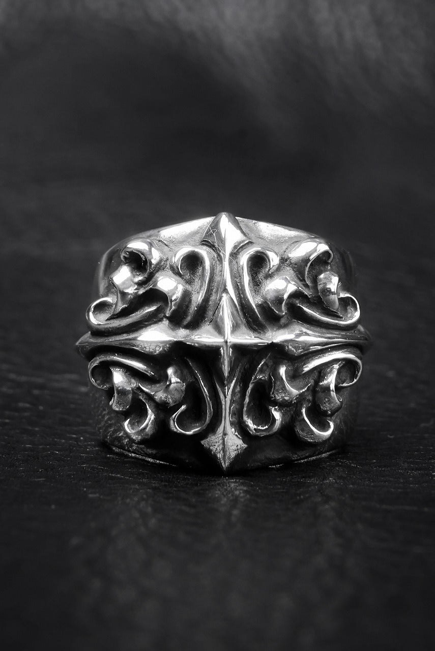 Load image into Gallery viewer, Loud Style Design - GET IN THE RING &quot;LGR-001&quot; SILVER RING
