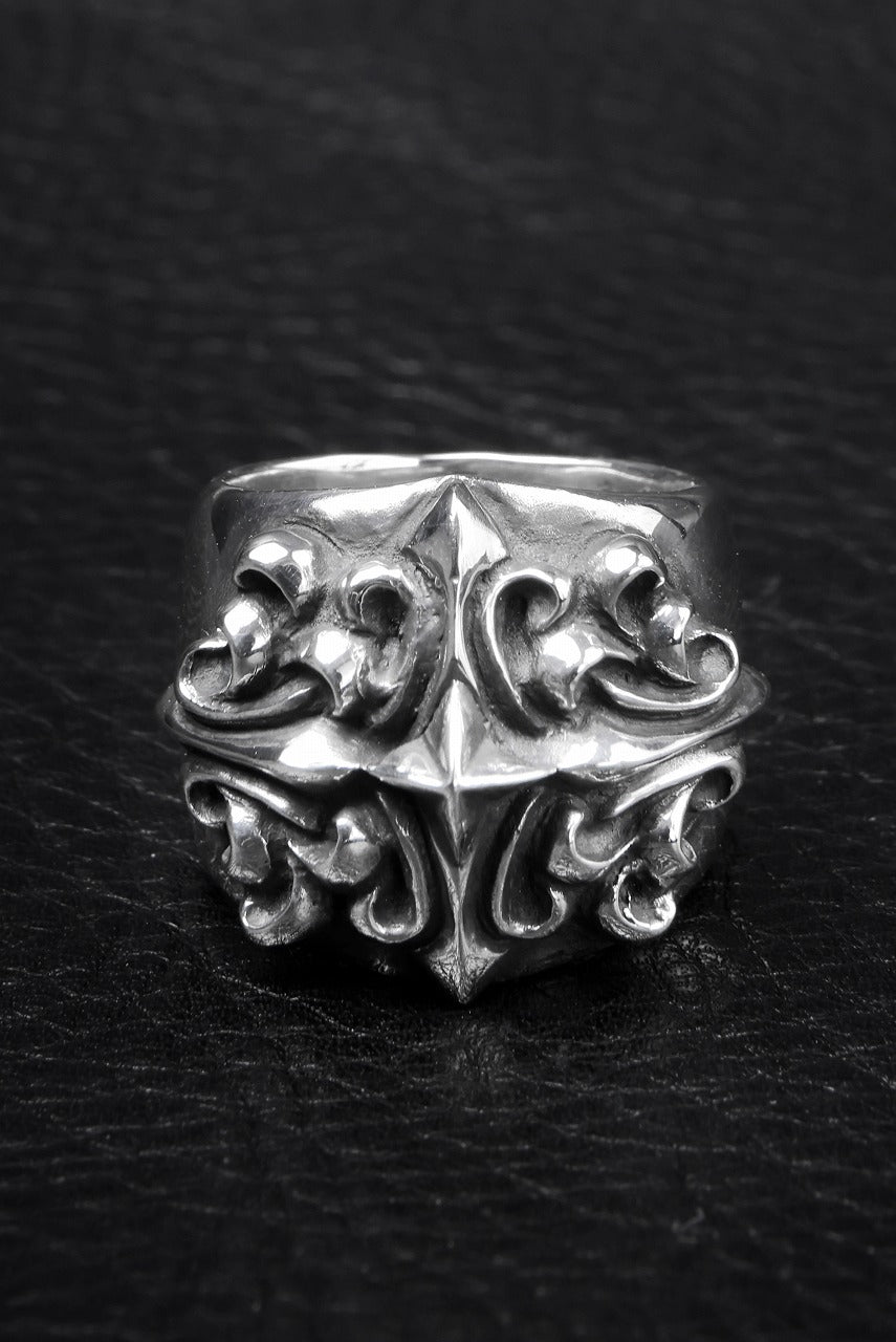 Load image into Gallery viewer, Loud Style Design - GET IN THE RING &quot;LGR-001&quot; SILVER RING