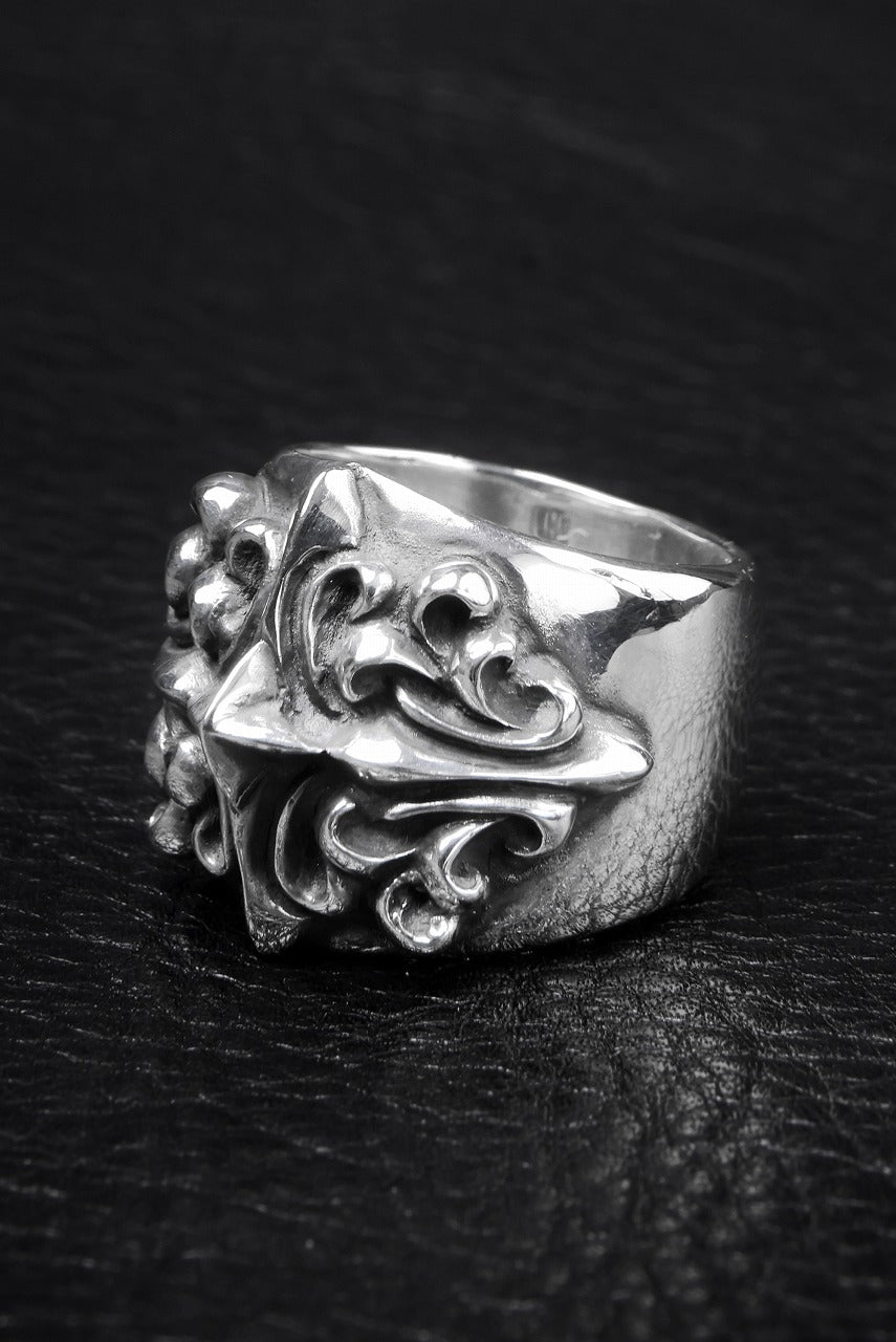 Load image into Gallery viewer, Loud Style Design - GET IN THE RING &quot;LGR-001&quot; SILVER RING