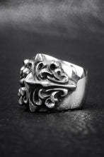 Load image into Gallery viewer, Loud Style Design - GET IN THE RING &quot;LGR-001&quot; SILVER RING