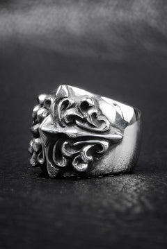 Load image into Gallery viewer, Loud Style Design - GET IN THE RING &quot;LGR-001&quot; SILVER RING