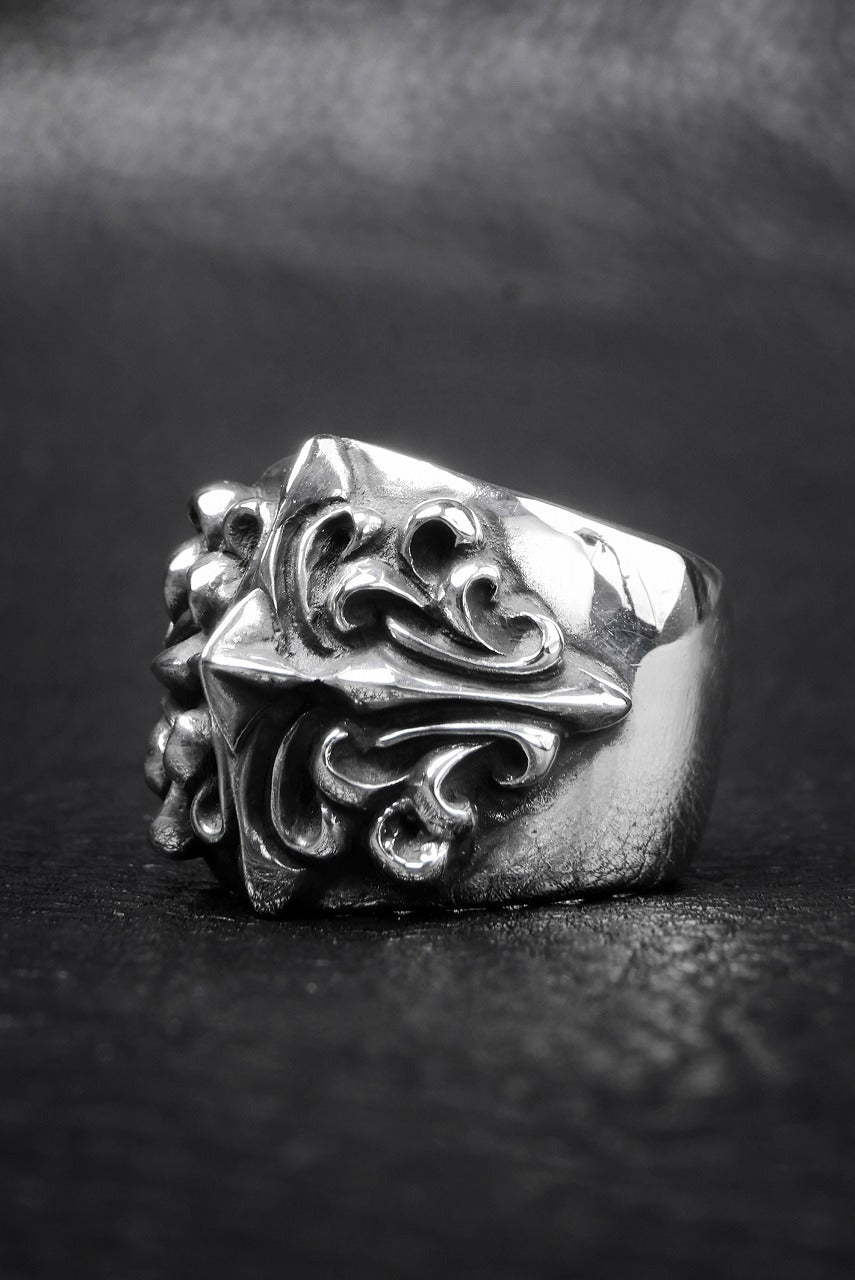 Load image into Gallery viewer, Loud Style Design - GET IN THE RING &quot;LGR-001&quot; SILVER RING