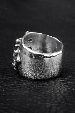 Load image into Gallery viewer, Loud Style Design - GET IN THE RING &quot;LGR-001&quot; SILVER RING