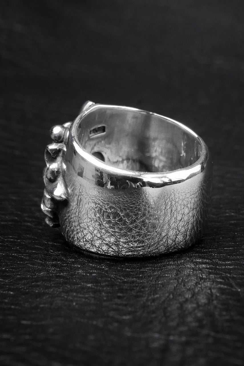 Load image into Gallery viewer, Loud Style Design - GET IN THE RING &quot;LGR-001&quot; SILVER RING