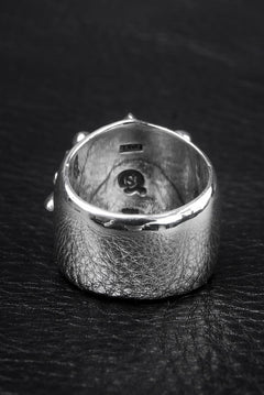Load image into Gallery viewer, Loud Style Design - GET IN THE RING &quot;LGR-001&quot; SILVER RING