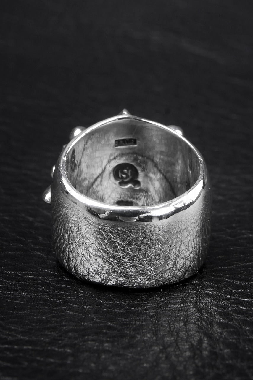 Load image into Gallery viewer, Loud Style Design - GET IN THE RING &quot;LGR-001&quot; SILVER RING