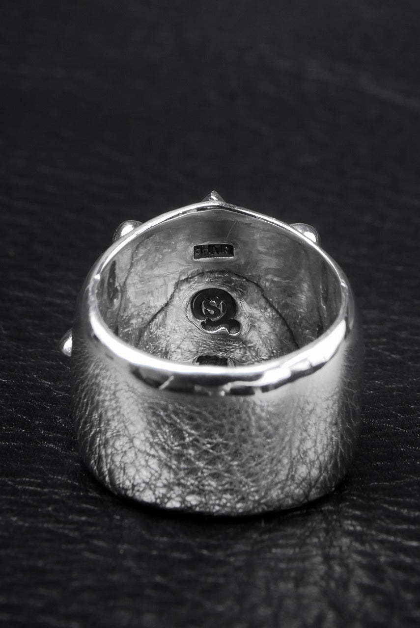 Load image into Gallery viewer, Loud Style Design - GET IN THE RING &quot;LGR-001&quot; SILVER RING