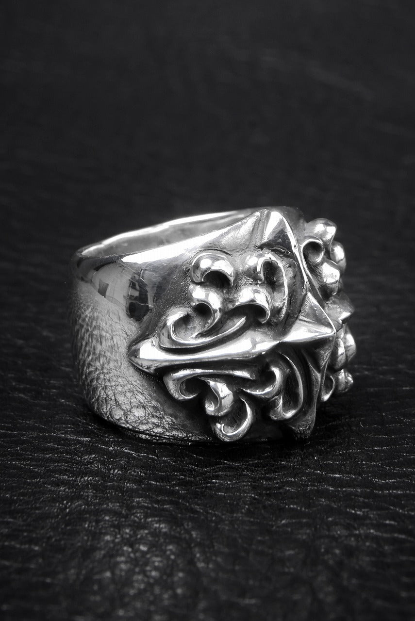 Load image into Gallery viewer, Loud Style Design - GET IN THE RING &quot;LGR-001&quot; SILVER RING
