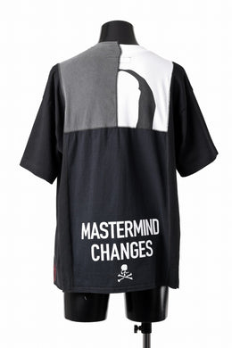 mastermind JAPAN x CHANGES exclusive ReBUILD T-SHIRT / CH-BODY (BLACK #14)