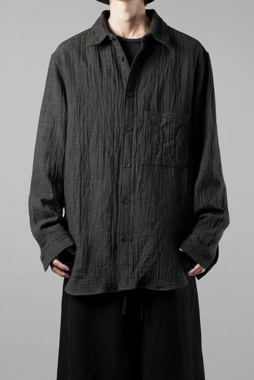 forme d'expression Relaxed Shirt / B35M (Loden)