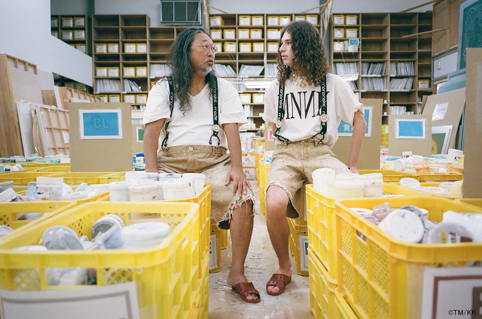 Load image into Gallery viewer, mononoke・made SS T-SHIRT / MNNK (WHITE)