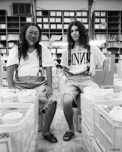 Load image into Gallery viewer, mononoke・made SS T-SHIRT / MNNK (WHITE)
