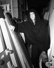 Load image into Gallery viewer, mononoke・made SWEAT PANTS / FLOWER (BLACK)