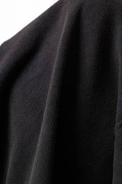 画像をギャラリービューアに読み込む, entire studios FULL ZIP SWEAT PARKA (WASHED BLACK)