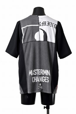 mastermind JAPAN x CHANGES exclusive ReBUILD T-SHIRT / CH-BODY (BLACK #18)