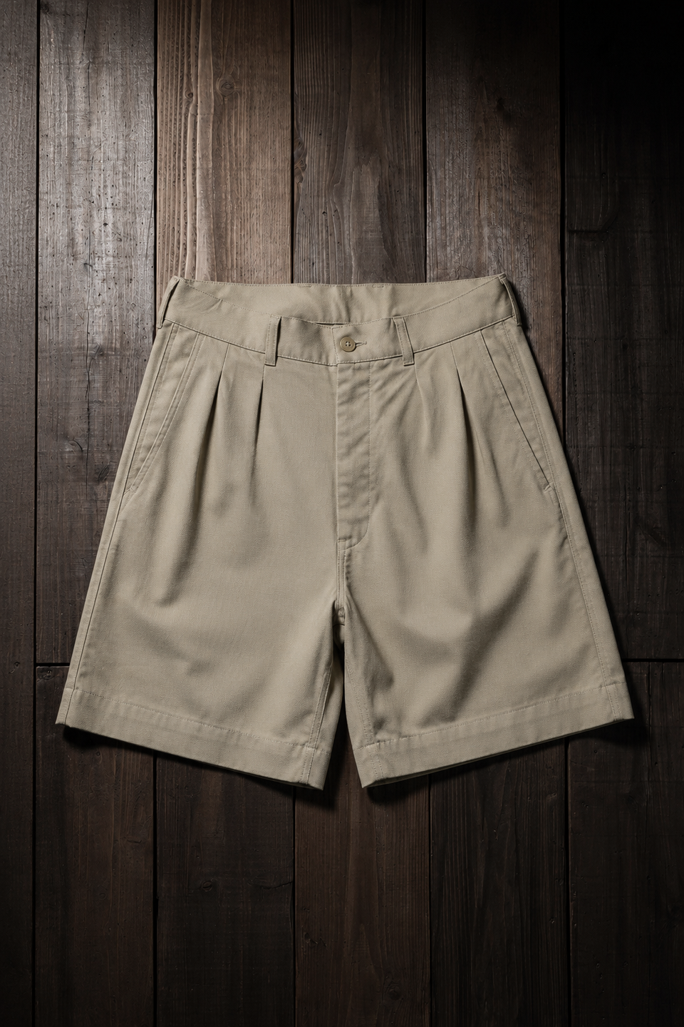 画像をギャラリービューアに読み込む, FULLCOUNT M52 CHINO SHORTS (BEIGE)