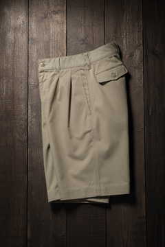 画像をギャラリービューアに読み込む, FULLCOUNT M52 CHINO SHORTS (BEIGE)