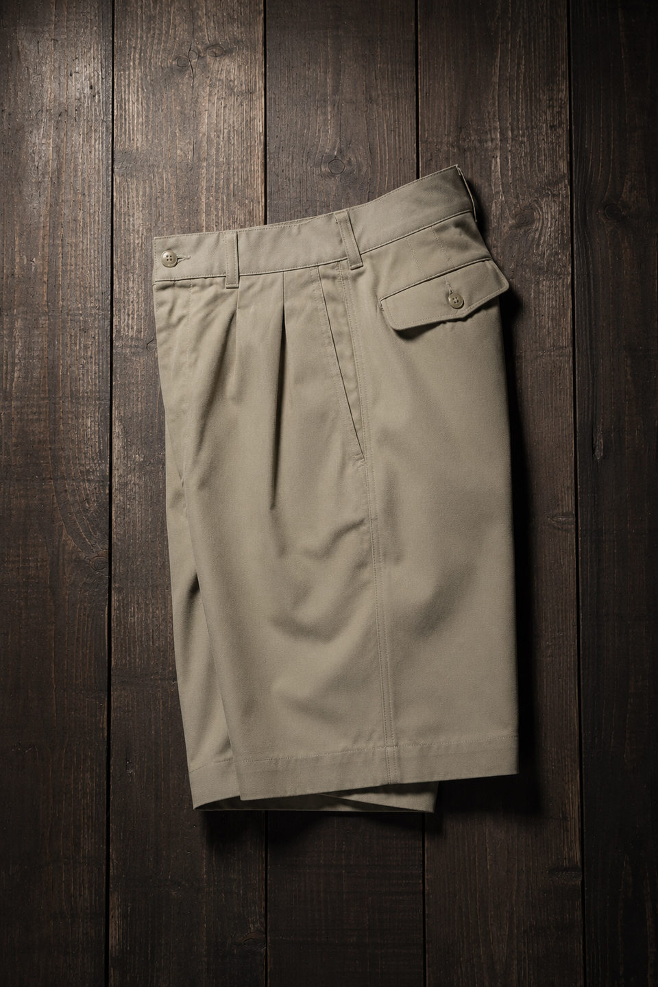 画像をギャラリービューアに読み込む, FULLCOUNT M52 CHINO SHORTS (BEIGE)