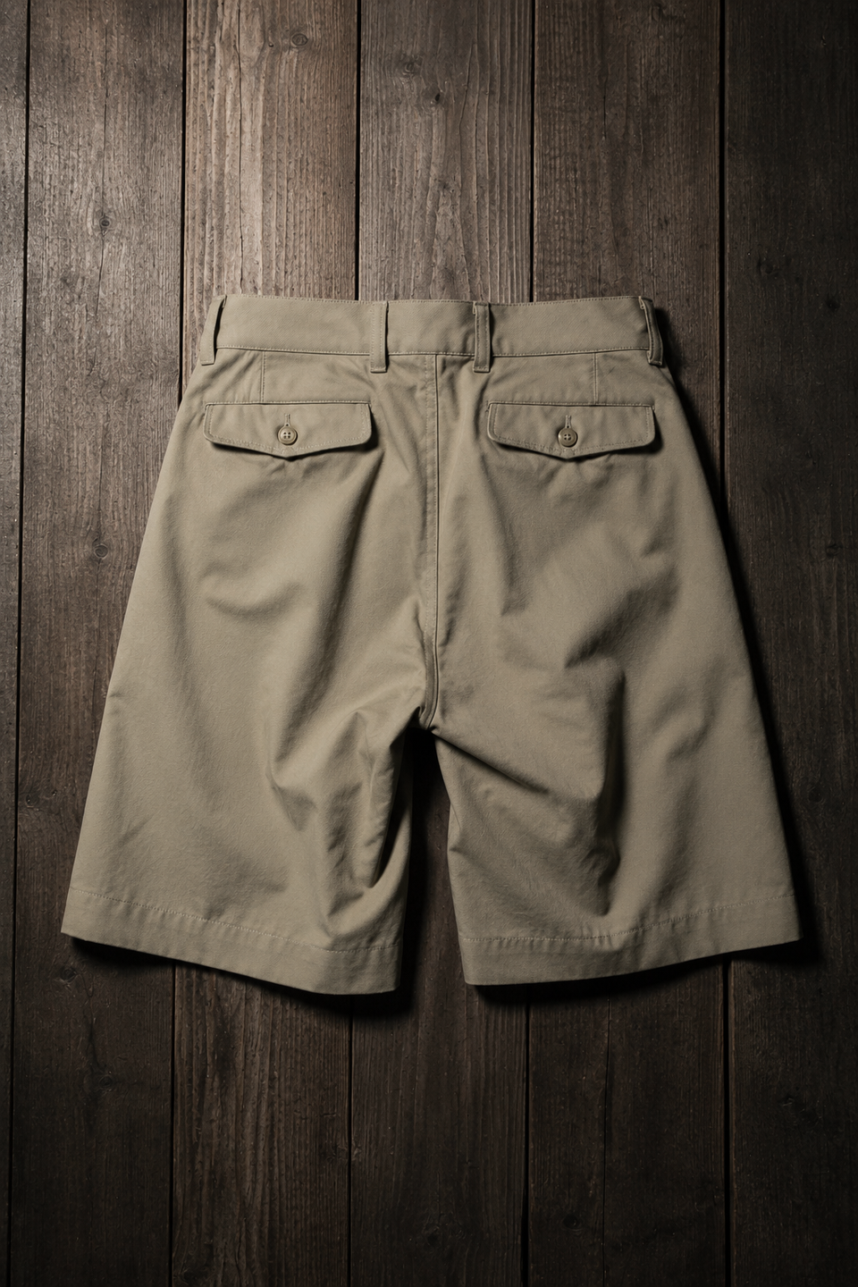 画像をギャラリービューアに読み込む, FULLCOUNT M52 CHINO SHORTS (BEIGE)