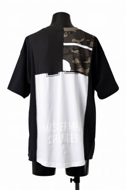 mastermind JAPAN x CHANGES exclusive ReBUILD T-SHIRT / CH-BODY (BLACK #19)