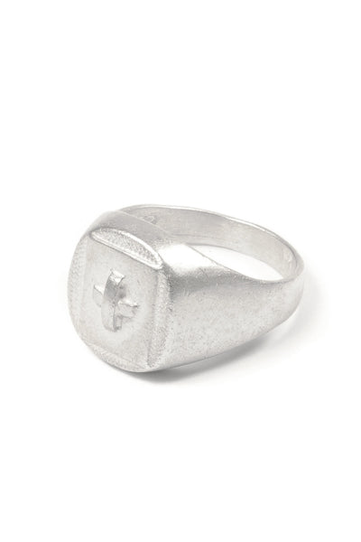 m.a+ cross seal ring / AGS1 / AG (SILVER)