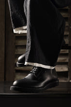 Load image into Gallery viewer, Portaille x N/07 exclusive POST MAN SHOES / GUIDI FIORE (BLACK)